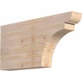 thumbnail image 1 of 3 1/2"W x 12"H x 24"L Yorktown Smooth Rafter Tail, Douglas Fir, 1 of 4