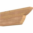 thumbnail image 1 of 3 1/2"W x 12"H x 32"L Crestline Smooth Rafter Tail, Western Red Cedar, 1 of 4