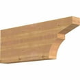 thumbnail image 1 of 3 1/2"W x 12"H x 32"L Monterey Smooth Rafter Tail, Western Red Cedar, 1 of 4