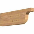 thumbnail image 1 of 3 1/2"W x 12"H x 36"L Del Monte Smooth Rafter Tail, Western Red Cedar, 1 of 4