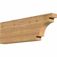 thumbnail image 1 of 3 1/2"W x 12"H x 36"L Mediterranean Smooth Rafter Tail, Western Red Cedar, 1 of 4
