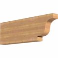 thumbnail image 1 of 3 1/2"W x 12"H x 36"L Newport Smooth Rafter Tail, Western Red Cedar, 1 of 4