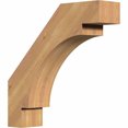 thumbnail image 1 of 3 1/2"W x 14"D x 14"H Merced Smooth Brace, Western Red Cedar, 1 of 13
