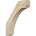 thumbnail image 1 of 3 1/2"W x 14"D x 18"H Legacy Smooth Knee Brace, Douglas Fir, 1 of 4