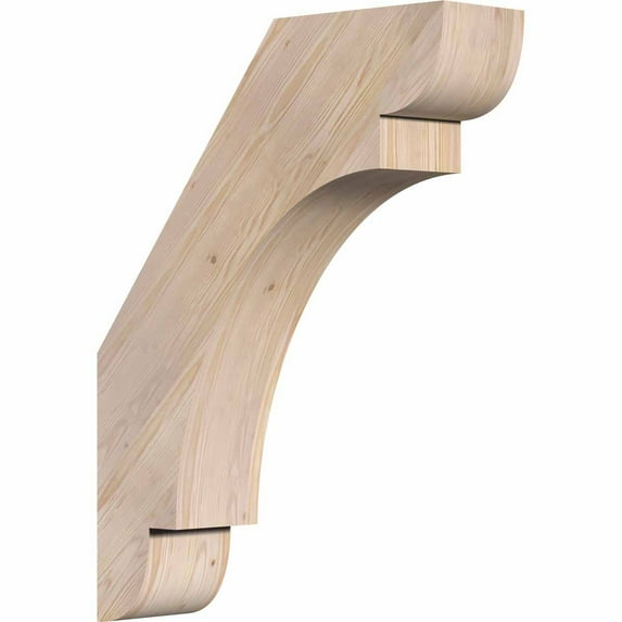 3 1/2"W x 14"D x 18"H Olympic Smooth Brace, Douglas Fir