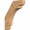 thumbnail image 1 of 3 1/2"W x 14"D x 18"H Olympic Smooth Brace, Western Red Cedar, 1 of 13