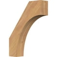 thumbnail image 1 of 3 1/2"W x 14"D x 18"H Westlake Smooth Knee Brace, Western Red Cedar, 1 of 4