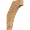 thumbnail image 1 of 3 1/2"W x 14"D x 22"H Imperial Smooth Knee Brace, Western Red Cedar, 1 of 13