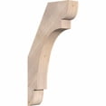 thumbnail image 1 of 3 1/2"W x 14"D x 26"H Olympic Smooth Brace, Douglas Fir, 1 of 13