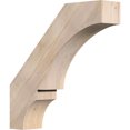 thumbnail image 1 of 3 1/2"W x 16"D x 16"H Balboa Smooth Knee Brace, Douglas Fir, 1 of 13