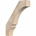 thumbnail image 1 of 3 1/2"W x 16"D x 20"H Balboa Smooth Knee Brace, Douglas Fir, 1 of 13