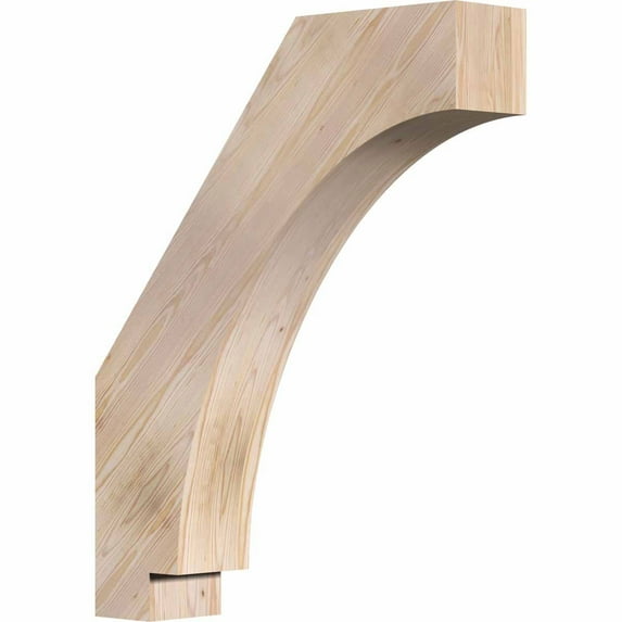 3 1/2"W x 16"D x 20"H Imperial Smooth Brace, Douglas Fir