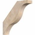 thumbnail image 1 of 3 1/2"W x 18"D x 18"H Funston Smooth Knee Brace, Douglas Fir, 1 of 13