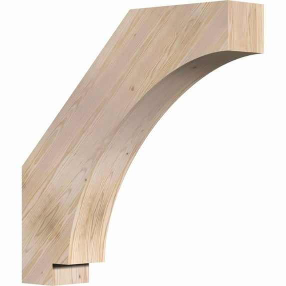 3 1/2"W x 18"D x 18"H Imperial Smooth Brace, Douglas Fir
