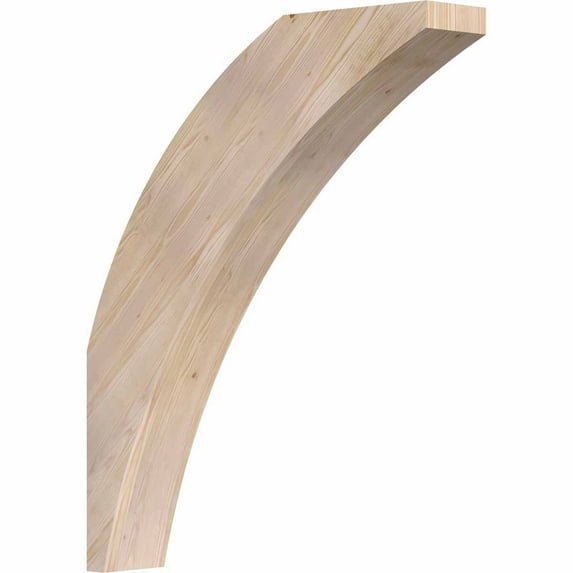 3 1/2"W x 18"D x 22"H Thorton Smooth Brace, Douglas Fir