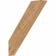 thumbnail image 1 of 3 1/2"W x 18"D x 22"H Traditional Smooth Brace, Western Red Cedar, 1 of 13