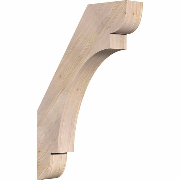 3 1/2"W x 18"D x 26"H Olympic Smooth Brace, Douglas Fir