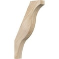 thumbnail image 1 of 3 1/2"W x 18"D x 30"H Funston Smooth Knee Brace, Douglas Fir, 1 of 4