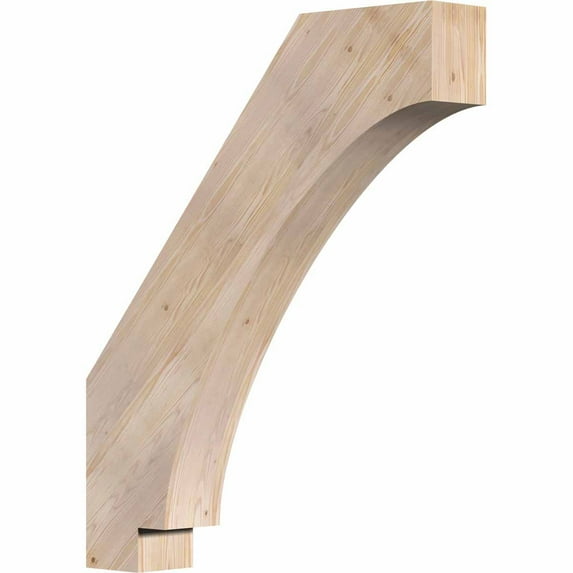 3 1/2"W x 20"D x 24"H Imperial Smooth Brace, Douglas Fir