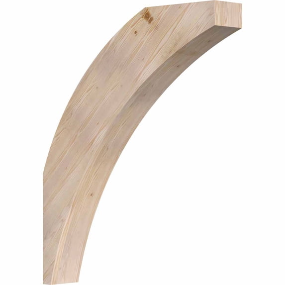 3 1/2"W x 20"D x 24"H Thorton Smooth Brace, Douglas Fir