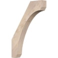 thumbnail image 1 of 3 1/2"W x 20"D x 28"H Legacy Smooth Knee Brace, Douglas Fir, 1 of 4
