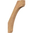 thumbnail image 1 of 3 1/2"W x 20"D x 32"H Legacy Smooth Knee Brace, Western Red Cedar, 1 of 4