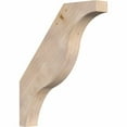 thumbnail image 1 of 3 1/2"W x 22"D x 26"H Funston Smooth Knee Brace, Douglas Fir, 1 of 13