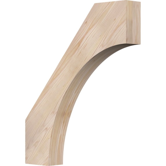 3 1/2"W x 22"D x 26"H Westlake Smooth Brace, Douglas Fir