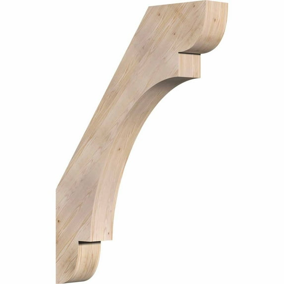 3 1/2"W x 22"D x 30"H Olympic Smooth Brace, Douglas Fir