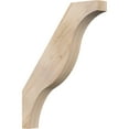 thumbnail image 1 of 3 1/2"W x 24"D x 30"H Funston Smooth Knee Brace, Douglas Fir, 1 of 4