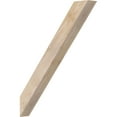 thumbnail image 1 of 3 1/2"W x 24"D x 30"H Traditional Smooth Knee Brace, Douglas Fir, 1 of 4