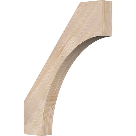 3 1/2"W x 24"D x 30"H Westlake Smooth Knee Brace, Douglas Fir