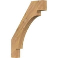 thumbnail image 1 of 3 1/2"W x 24"D x 32"H Merced Smooth Knee Brace, Western Red Cedar, 1 of 4