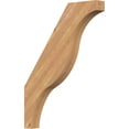 thumbnail image 1 of 3 1/2"W x 26"D x 34"H Funston Smooth Knee Brace, Western Red Cedar, 1 of 4