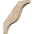 thumbnail image 1 of 3 1/2"W x 28"D x 28"H Funston Smooth Knee Brace, Douglas Fir, 1 of 4