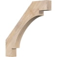 thumbnail image 1 of 3 1/2"W x 28"D x 28"H Merced Smooth Knee Brace, Douglas Fir, 1 of 4