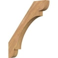 thumbnail image 1 of 3 1/2"W x 28"D x 32"H Olympic Smooth Knee Brace, Western Red Cedar, 1 of 4