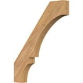 thumbnail image 1 of 3 1/2"W x 28"D x 34"H Balboa Smooth Knee Brace, Western Red Cedar, 1 of 4