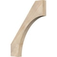 thumbnail image 1 of 3 1/2"W x 28"D x 36"H Westlake Smooth Knee Brace, Douglas Fir, 1 of 4