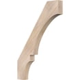 thumbnail image 1 of 3 1/2"W x 28"D x 40"H Balboa Smooth Knee Brace, Douglas Fir, 1 of 4