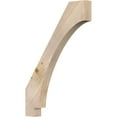 thumbnail image 1 of 3 1/2"W x 28"D x 40"H Imperial Smooth Knee Brace, Douglas Fir, 1 of 4