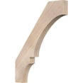 thumbnail image 1 of 3 1/2"W x 30"D x 38"H Balboa Smooth Knee Brace, Douglas Fir, 1 of 4