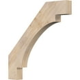 thumbnail image 1 of 3 1/2"W x 32"D x 32"H Merced Smooth Knee Brace, Douglas Fir, 1 of 4