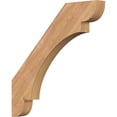 thumbnail image 1 of 3 1/2"W x 32"D x 32"H Olympic Smooth Knee Brace, Western Red Cedar, 1 of 4