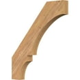 thumbnail image 1 of 3 1/2"W x 32"D x 36"H Balboa Smooth Knee Brace, Western Red Cedar, 1 of 4