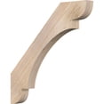 thumbnail image 1 of 3 1/2"W x 34"D x 34"H Olympic Smooth Knee Brace, Douglas Fir, 1 of 4