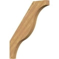 thumbnail image 1 of 3 1/2"W x 34"D x 40"H Funston Smooth Knee Brace, Western Red Cedar, 1 of 4