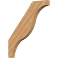 thumbnail image 1 of 3 1/2"W x 36"D x 40"H Funston Smooth Knee Brace, Western Red Cedar, 1 of 4