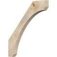 thumbnail image 1 of 3 1/2"W x 36"D x 40"H Legacy Smooth Knee Brace, Douglas Fir, 1 of 4