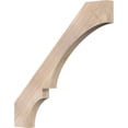 thumbnail image 1 of 3 1/2"W x 44"D x 44"H Balboa Smooth Knee Brace, Douglas Fir, 1 of 4